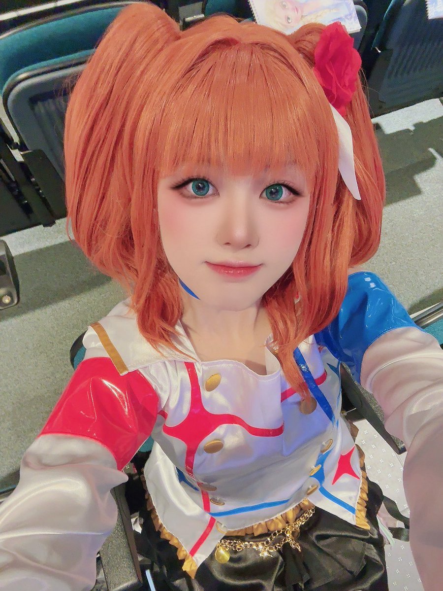 syo5y0's tweet photo. #코스아레나_후기
토요일 ~선~ 테마

< 츄~와♡ > 팀 타카츠키 야요이🐸🧡
로 다녀왔습니다!

차카니 야요이가 되기 위해 힘냈습니다...
즐거웠다! 본가마스 最高！😻 https://t.co/F9kvKU5vV9