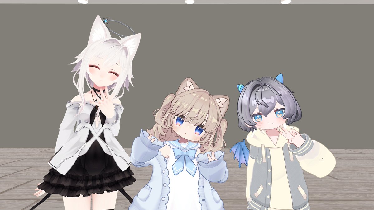 Luna_replica's tweet photo. ほんじつも　#ゆるっと運動部　！
ありがとうございました～ https://t.co/ROj2mHieHH