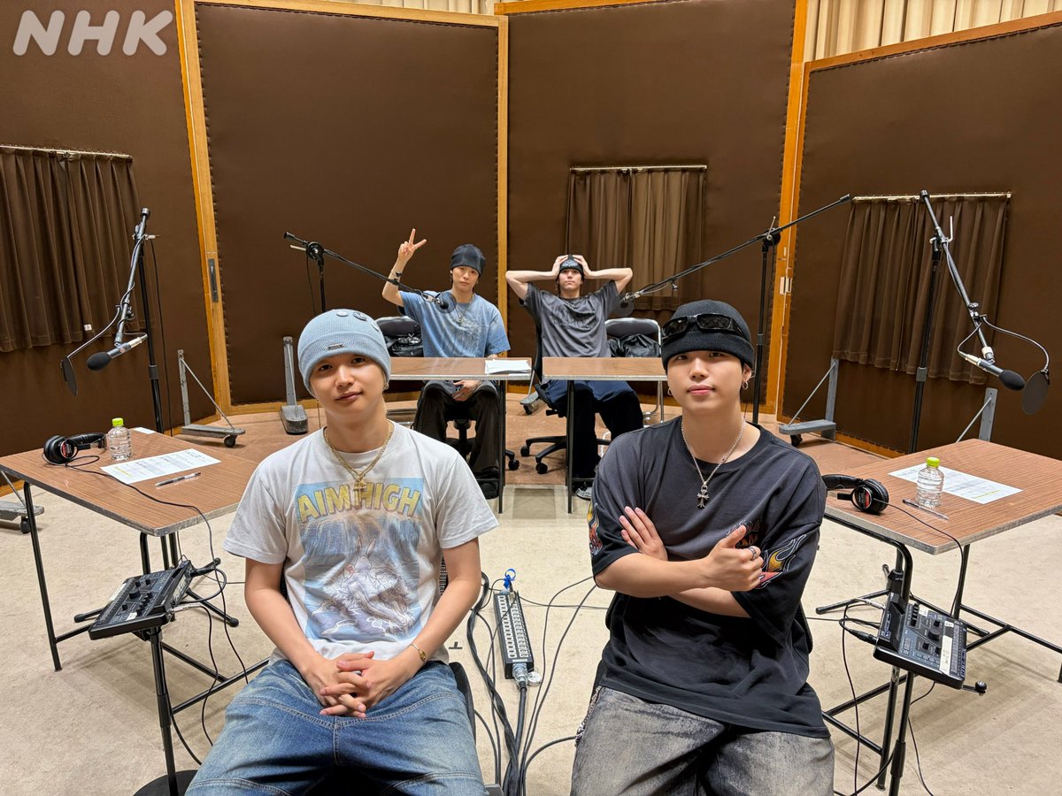nhk_musicjp's tweet photo. 🎧#ミュージックライン🎧

💫#BEFIRST 💫
#SHUNTO #JUNON

🔁放送終了から7日間 聴き逃し配信中🔁

🔻配信はコチラ
https://t.co/Syweh30ePC

#MAZZEL #RAN #TAKUTO 
4人の対談が実現!!!

最初のトークは…名前なんて呼ぶ？
RANが質問「Missing」のMV
“あるシーンの真相”
SHUNTOソロ曲の裏話も https://t.co/ynJBV8OyPx
