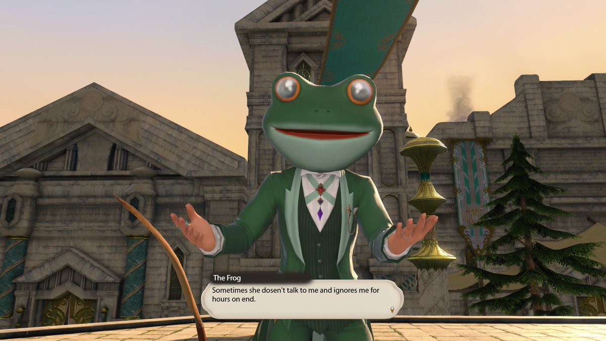AndieTheFrog's tweet photo. Needy Adventures of Carbuncle & The Frog: Sleep
#FFXIVDialogueMaker https://t.co/XxTHW2px5L