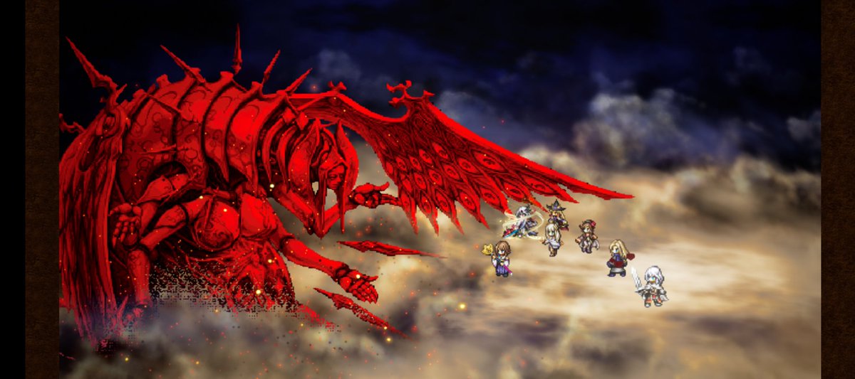 B2bsd's tweet photo. #オクトラ大陸の覇者
#FF10
EX で試した結果
ユウナ
めっちゃ強すぎる
ラスボスを簡単に倒した https://t.co/9MEAJyX8sC