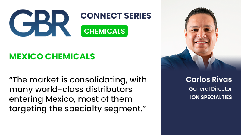 GBReports's tweet photo. 🇲🇽🧪 “We anticipate greater stability in exchange rates and freight costs in 2026, and we expect the tariff situation to normalize.”
Read the full interview with Carlos Rivas here: https://t.co/6zwMlonRie
#Mexico #Chemicals #SpecialtyChemicals #Distribution #GBR https://t.co/oRxvgGFrjq