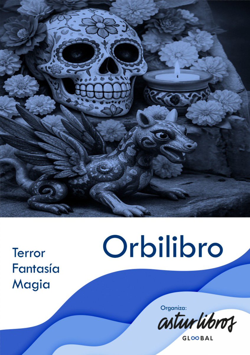 Asturlibros's tweet photo. ¡Arranca el #Celsius2026! 🛸

Este viernes a partir de las 18 h. Jesús Relinque estará firmando ejemplares de ‘La casa hueca’ en nuestro stand.

Y si lo que quieres es disfrutar de clásicos de #terror y #fantasía no te puedes perder los títulos de Orbilibro.

¡Te esperamos! https://t.co/D2XaA8RXOH