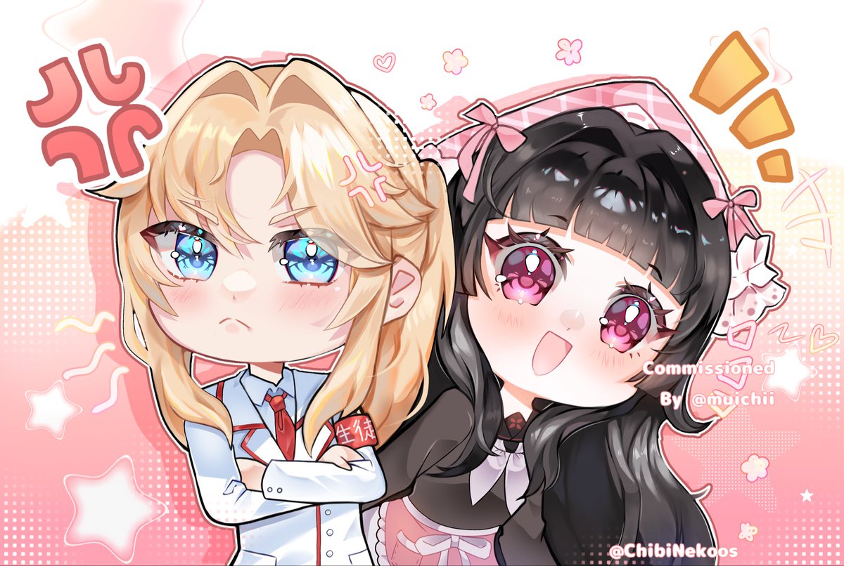 ChibiNekoos's tweet photo. Commission donee :3
#comms #Vgen https://t.co/FCCae0oVlj