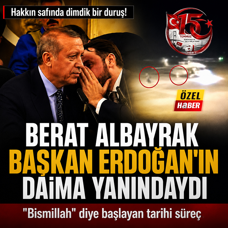 ahaber's tweet photo. İhanet gecesinin en yakın şahidi: Berat Albayrak! O tarihi geceyi ve Başkan Erdoğan'ın kahramanlık destanını anlattı
https://t.co/Hyq4hTvoR6 https://t.co/sVLkEpK4lA