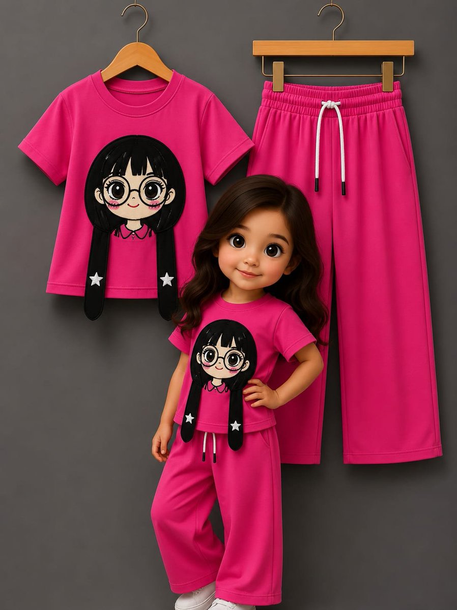 ShanthiSekarp's tweet photo. *Insta viral DOLL patch co ord set*

Size 4-12 yrs 
Indian size 24-36:

*@ 699 free shipping*

😍😍😍😍😍😍😍😍😍😍

Limited stock,book fastt🏃‍♂️ https://t.co/TUkuialSPw