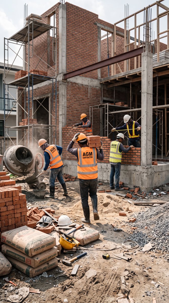 agmcontractor's tweet photo. Kebocoran pada dak beton atau basement sering bukan karena materialnya, tetapi karena proses waterproofing yang kurang tepat. Pelajari penyebab dan solusi teknisnya di: https://t.co/J6kowtWUvW https://t.co/GGdsAoBPNz