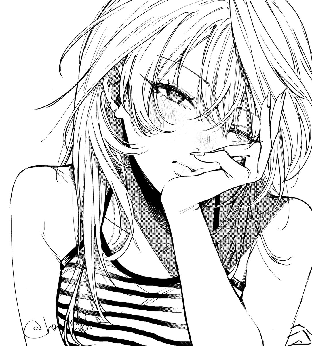 hayashinema's tweet photo. らくがき~ https://t.co/kggKDNVwdS