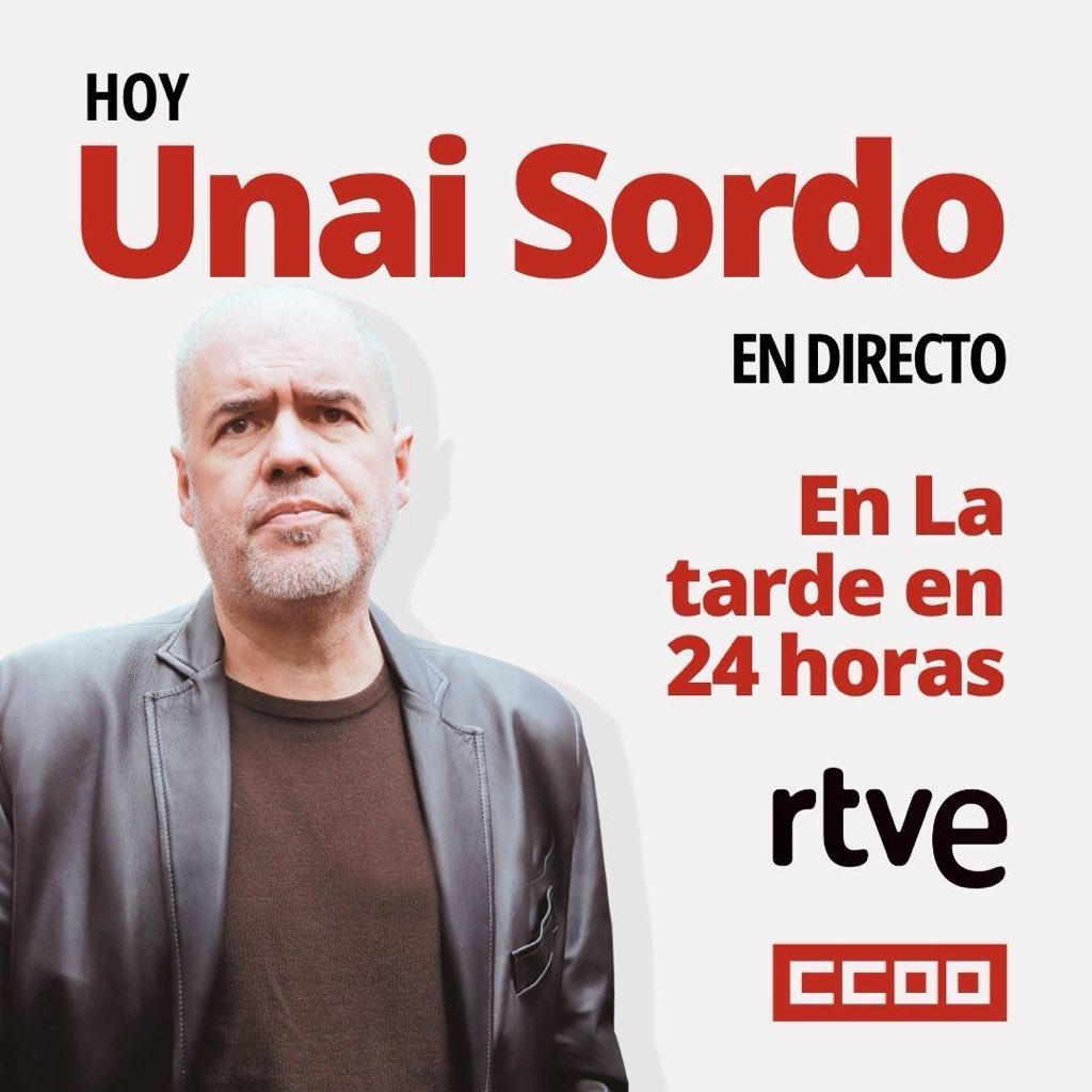 Comisiones Obreras tweet media