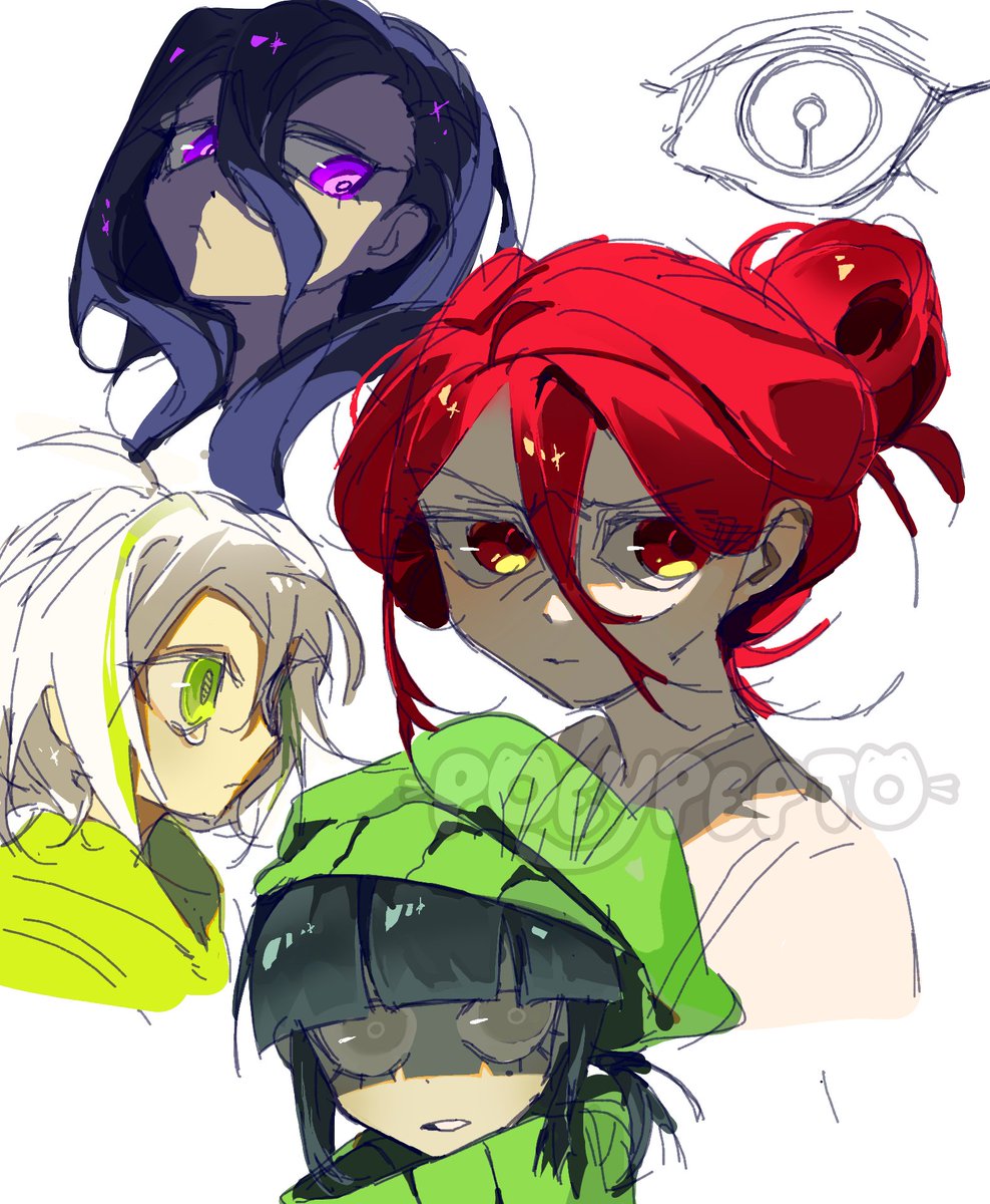 PoeyPepto's tweet photo. Art dump :3 https://t.co/pp79yWjxMo
