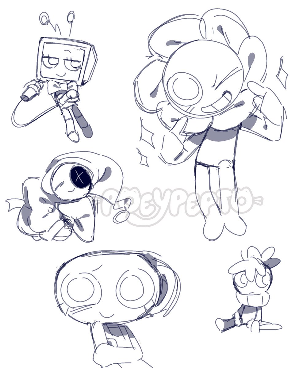 PoeyPepto's tweet photo. Art dump :3 https://t.co/pp79yWjxMo