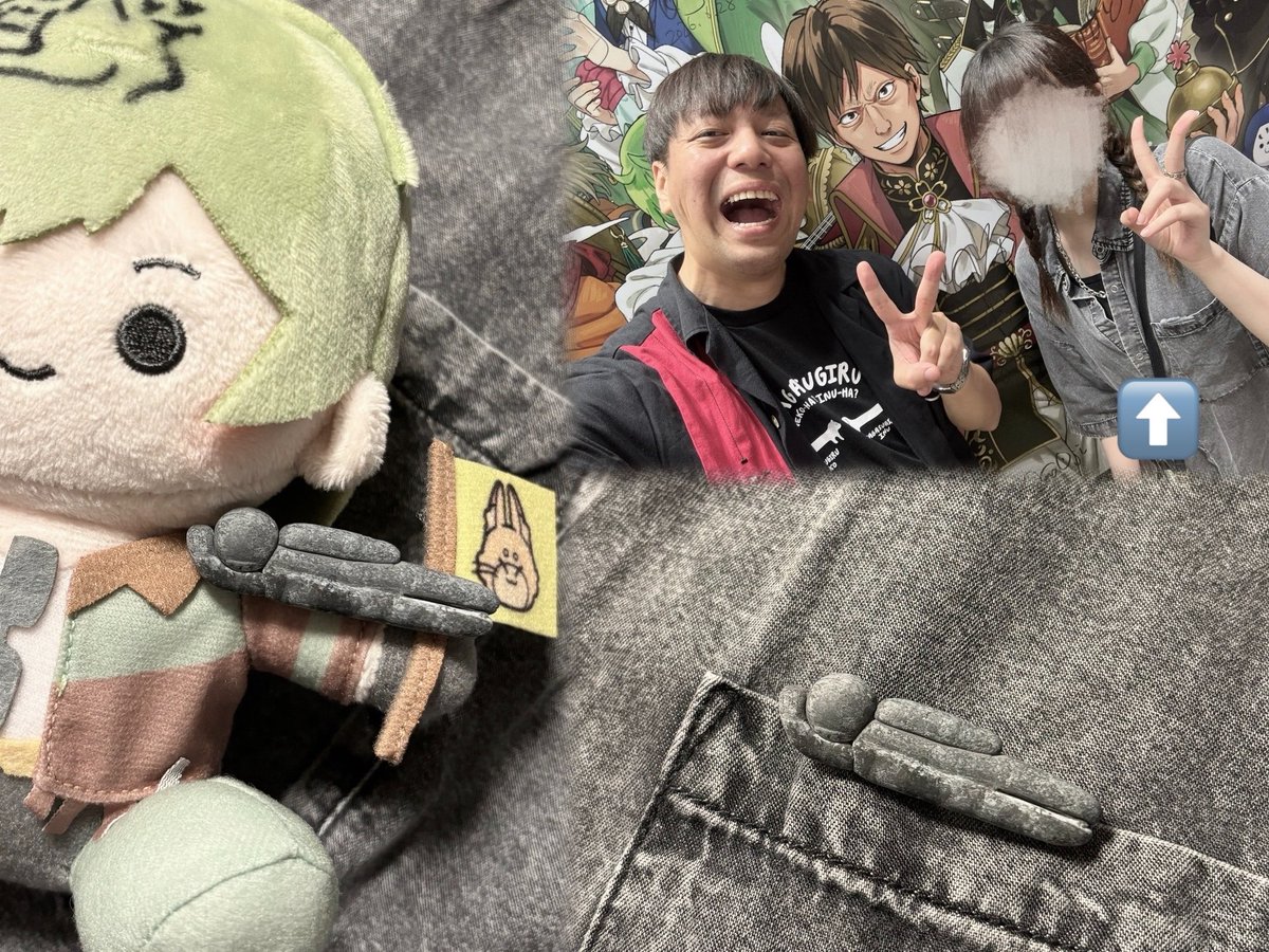 ghost_xn612's tweet photo. 交易所最終日、ポケットにめっちゃカメレオンついてた https://t.co/gDdVUGUZTw