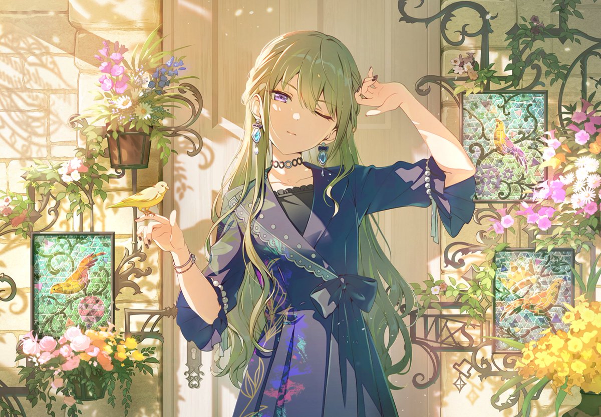 pjskpositivibes's tweet photo. Today’s positivity!

Say something to our lovely and pretty Kusanagi Nene! https://t.co/XuYrQjMXJg