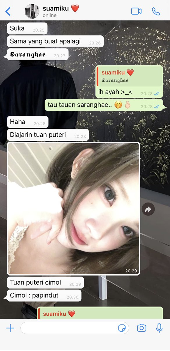 theveinism's tweet photo. ioebi hari pernikahan ke 64827373 (papibi terpengaruh barat : voc rumah sebelah) ♡ https://t.co/0NYvRn8074