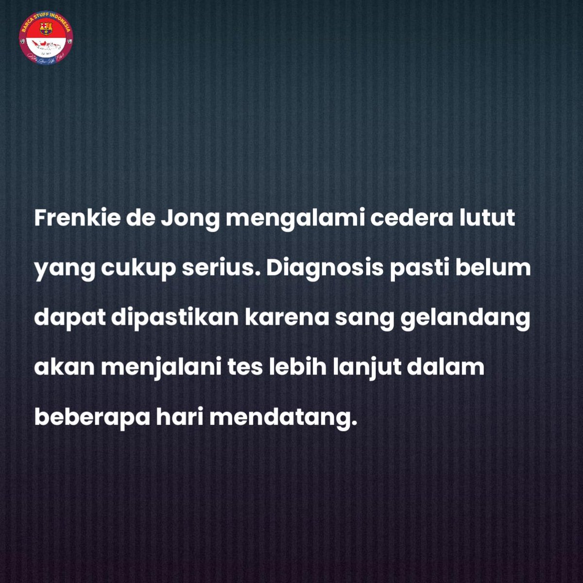 Barca Stuff Indonesia tweet media