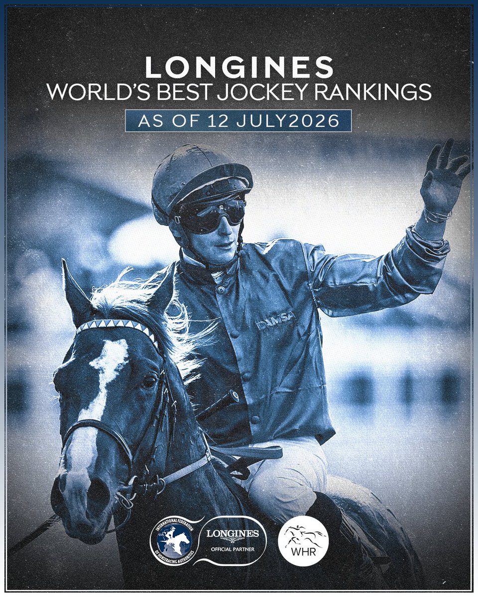 IFHA's Longines World's Best Racehorse Rankings tweet media