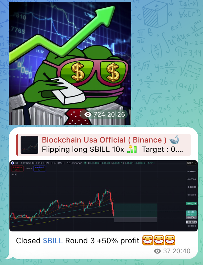 Blockchain USA Official tweet media