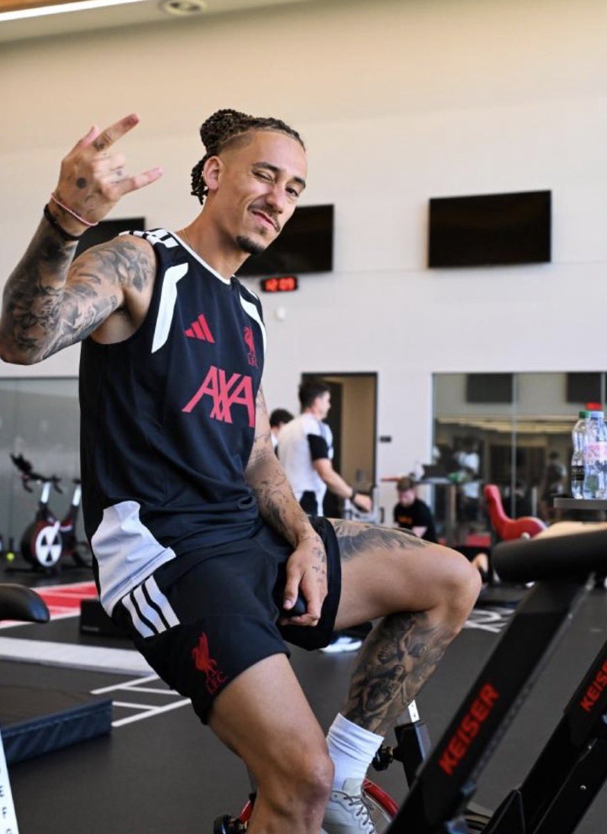 AnythingLFC_'s tweet photo. The Greek Scouser is back 🇬🇷 💥 https://t.co/PTR5Jy4Spw