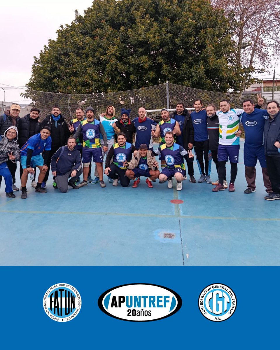 APUNTREF's tweet photo. Entendemos al deporte como un articulador que, más allá de la sana competencia, nos hermana e integra.
Felicitamos y agradecemos a todxs lxs compañerxs que participaron, reforzando nuestra unidad e identidad Nodocente!
@atunajfv
@untrefextension
@feduargentina
#SuperfechaDeporte https://t.co/P1L9aTCuGo
