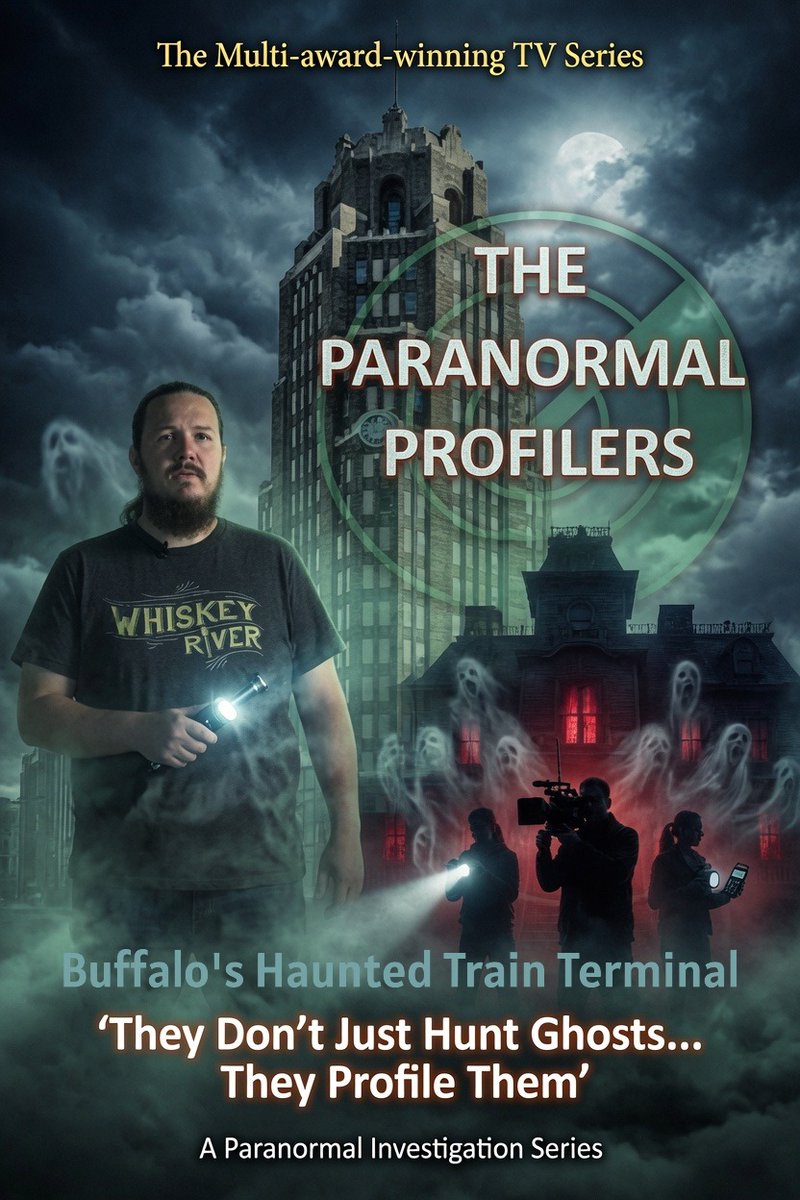 PeterAndrewSacc's tweet photo. WE SHUFFLE OFF TO BUFFALO THIS SATURDAY JULY 18th on #paraflixx. We visit the Buffalo Central Terminal in #buffalo. Is it haunted? Is it as spicy as #buffalowings Watch it on #paraflixx #RokuTV #amazonfiretv #AppleTVPlus #googlechromecast #GooglePlay https://t.co/bese8VeS0A