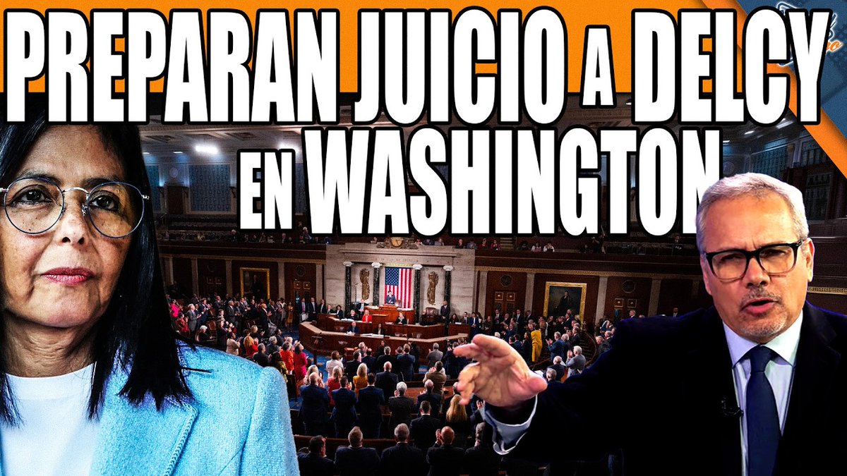 MiguelContigo's tweet photo. 🔴 EN VIVO

PREPARAN JUICIO A DELCY EN WASHINGTON

El congreso de los EEUU realizará una audiencia este miércoles a debatir la situación de los derechos humanos en Venezuela, tras los recientes terremotos, donde diversas organizaciones internacionales de defensa social presentarán informes detallados sobre la ineficiente gestión institucional de la crisis, poniendo en tela de juicio la continuidad de Delcy Rodríguez como "encargada" de Washington en Caracas.

Puedes ver la emisión completa del Kabum ingresando y suscribiéndote a nuestro canal de YouTube https://t.co/rHiSkAcfCS