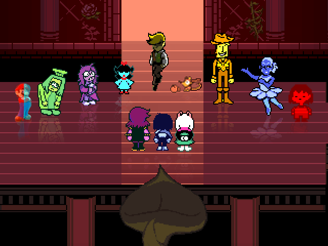 BuchinyanO's tweet photo. I loved the flowers so much 🥹🥹🥹🥹
#deltarune #real #brooo https://t.co/7W9GlfobYJ