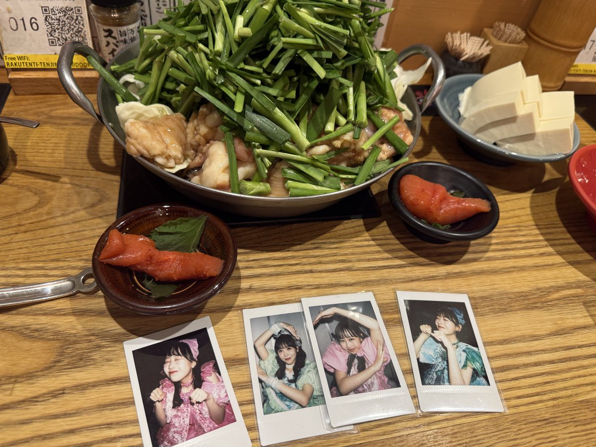 panda0328krn's tweet photo. ゆいれんちゃんもつ鍋だよー🍲

#松本かれん
#櫻井優衣 https://t.co/bEvcKOqGjY