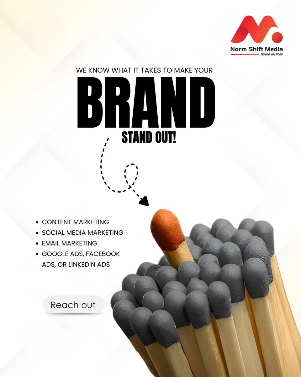 NshiftmediaKE's tweet photo. Your brand deserves the spotlight
DM us to get started
#Normshiftmedia#Brandstrategy
#MarketingAgency#CreativeAgency
#Beyondthenorm https://t.co/3pSJFy1lfp