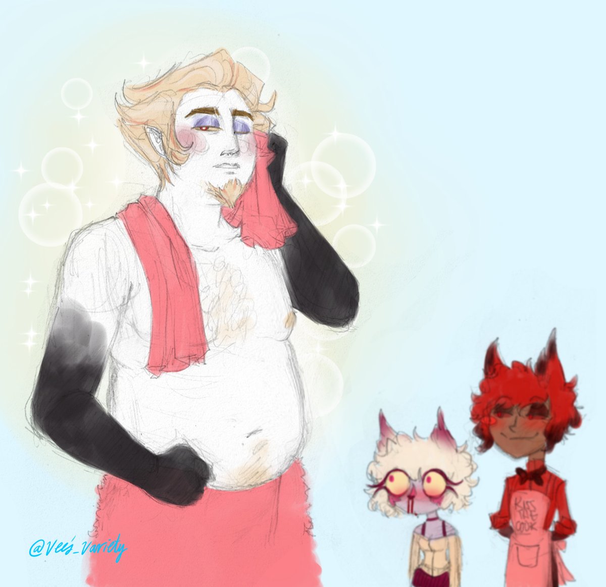vees_variety's tweet photo. is it getting hot on here? #LuciferHazbinHotel #Lucifer #radioapple #appleradio #bambilu #also #HazbinHotelAlastor #circusshow #HazbinHotelKandi
thank you for blessing us with this Luci, @callme_m4x_I https://t.co/IgLdJcQkNp