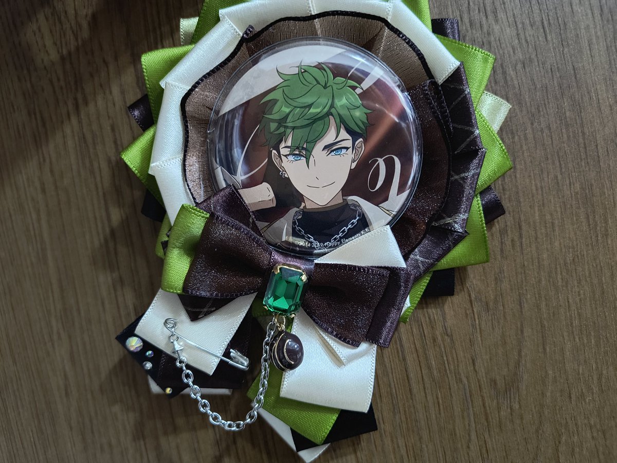 kqnarlya's tweet photo. 先週末のメロアスとペルソナの痛バ🤎❤️
ロゼットづくりにハマってるのでいつかぺごくんのもつくりたい https://t.co/RTyLOQtTZO