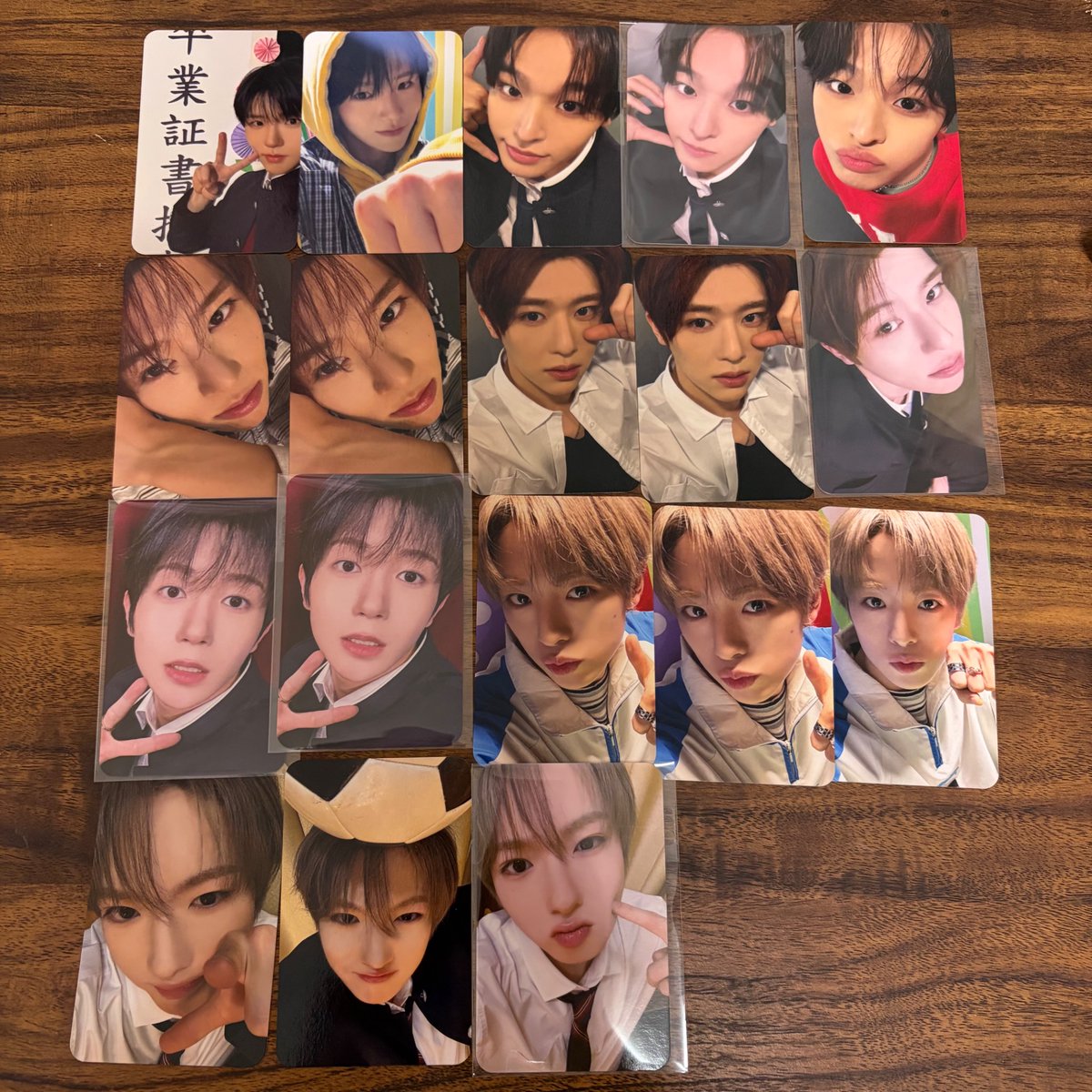 yshi4t's tweet photo. NCT WISH nctwish ウィシ YO-I-DON! BOY MEETS GIRL トレカ 交換

譲　画像のもの

求　同異種　リョウ　ユウシ　リク

郵送でのお取引希望です><ご検討よろしくお願いします🙇🏻‍♀️ https://t.co/VOIyJBCEQO
