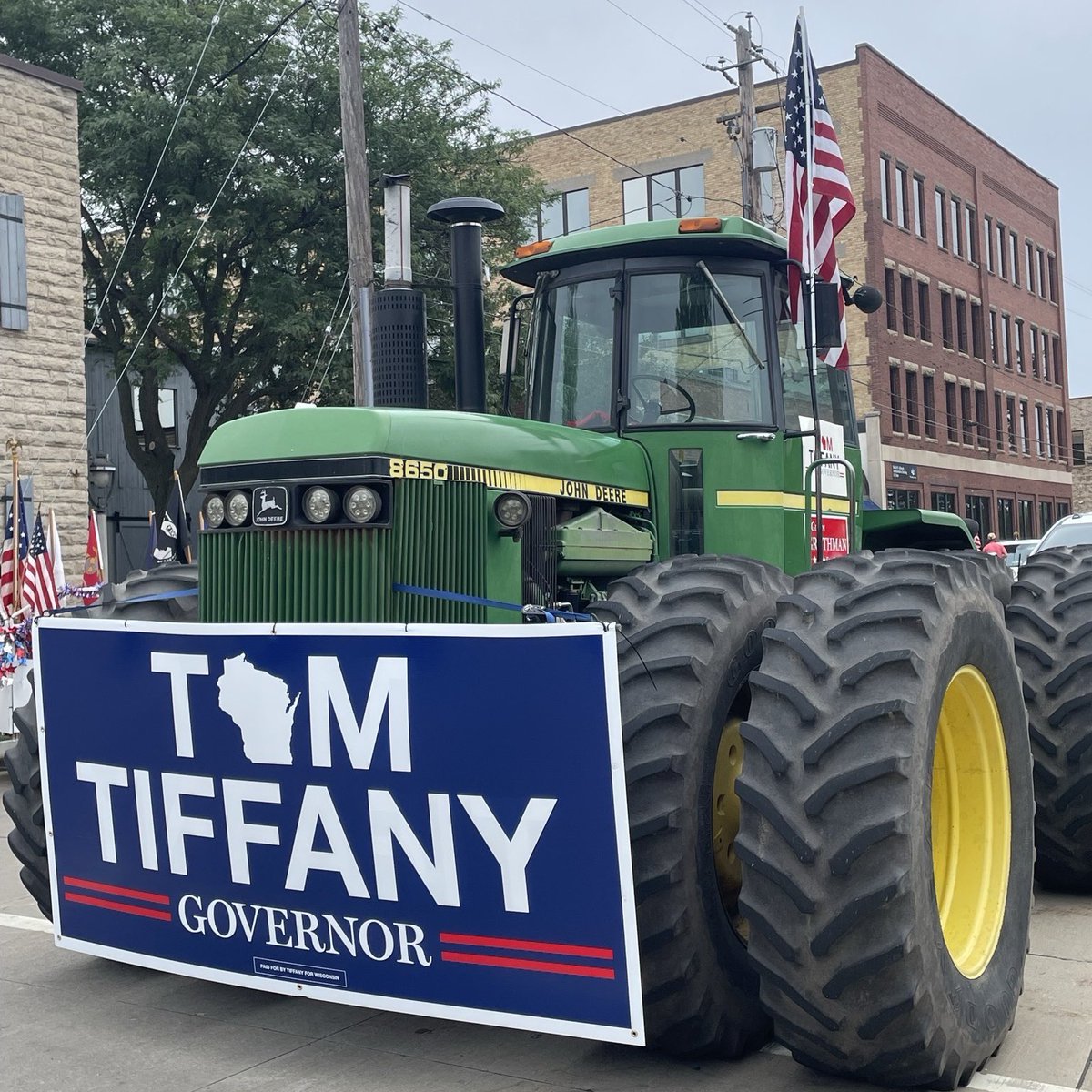 Tom Tiffany tweet media