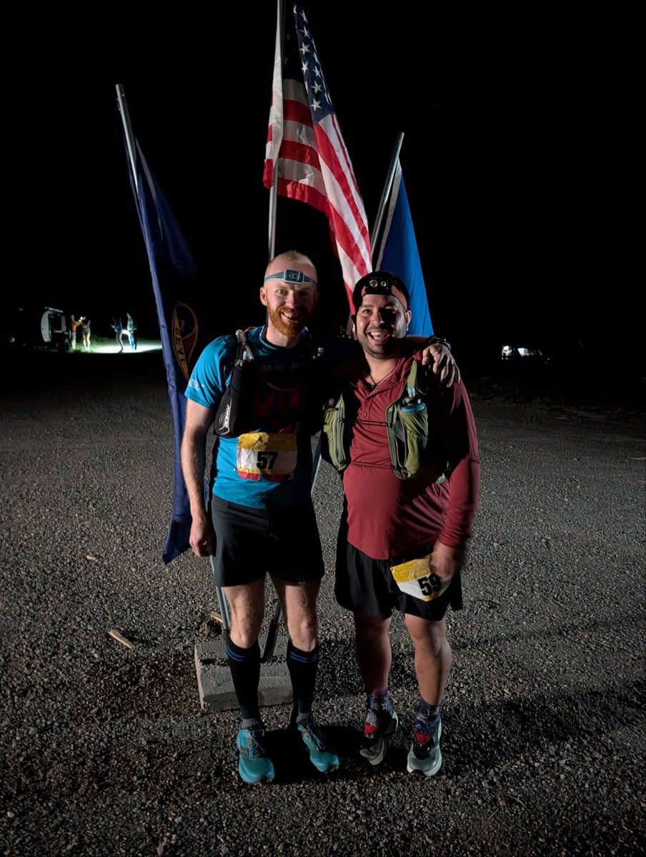 RinglandJohnson's tweet photo. Congratulations to our VDC Manager, Jeremiah Finley, on an incredible accomplishment!
This weekend, Jeremiah completed the Beaverhead 100K—a grueling 60-mile endurance race—in an impressive 19:59:56.
We're proud to celebrate this outstanding achievement. Congratulations!
#RJC https://t.co/H7nzvqrbFS