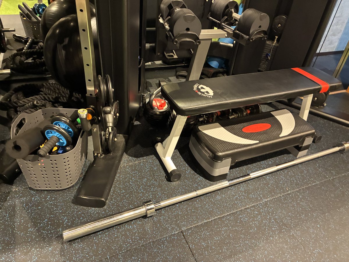 Asapenasa's tweet photo. #うみねこ筋トレ部  第60回合トレ開催🏋️
計3名でわいわい楽しく筋トレ！
Big3＋αをガッツリやりました！

引き続き開催します💪
うみねこコミュニティ内で活動してるので興味のある方はぜひ！
初心者大歓迎です！ https://t.co/sYJUZr2sv5
