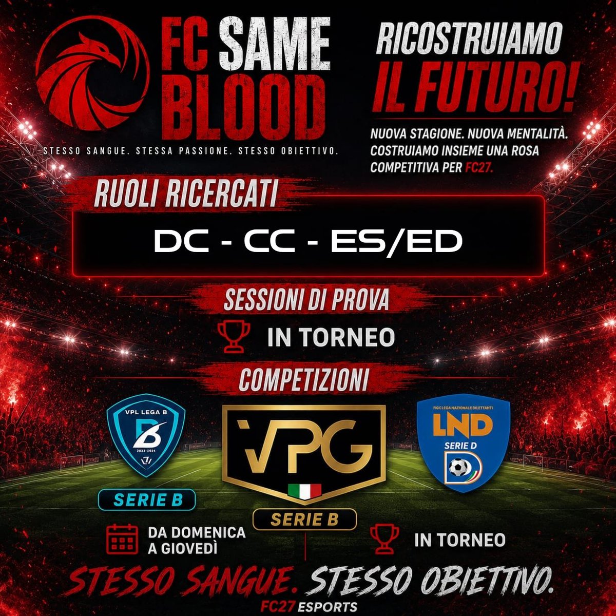 ⚫🩸FC SAME BLOOD🩸⚫ tweet media