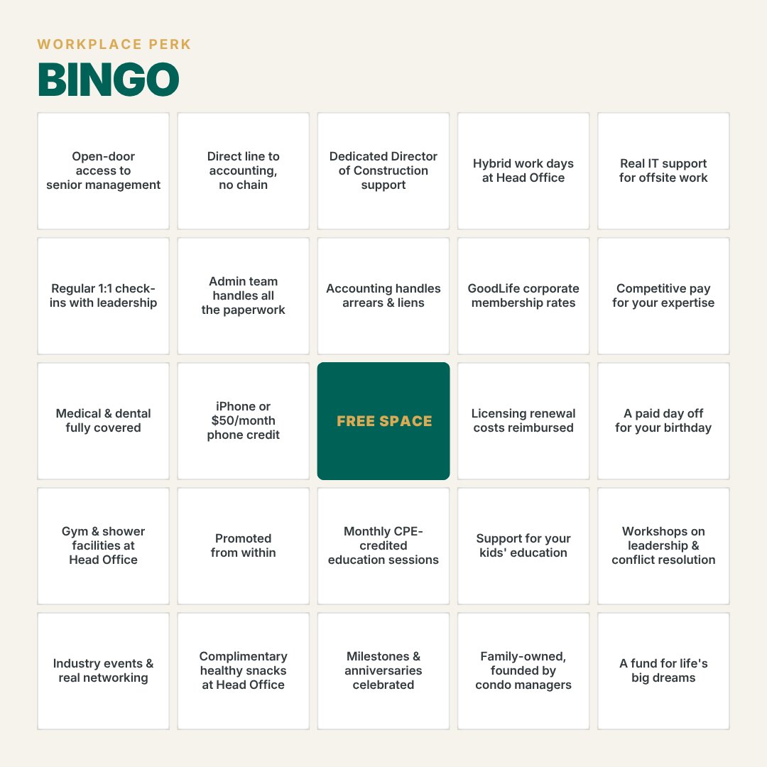 ICCPropertyMgnt's tweet photo. If your card’s looking pretty empty, ICC's #hiring. We’re looking for 2 Senior Condominium Managers in Downtown Toronto and 1 Condominium Manager in Scarborough. https://t.co/sffCgzx7xx