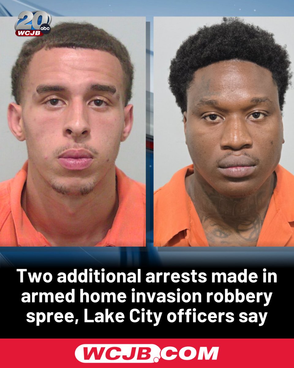 WCJB TV20 News tweet media
