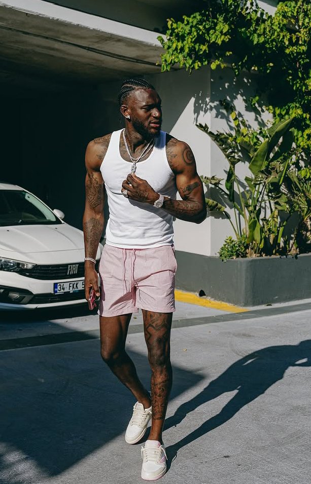 biggest_kwame's tweet photo. 🚨 Ghanaian Defender Jerome Opoku is enjoying his holidays.
FC Como and Valencia are still in the race for his signature https://t.co/hvww7BqPwv