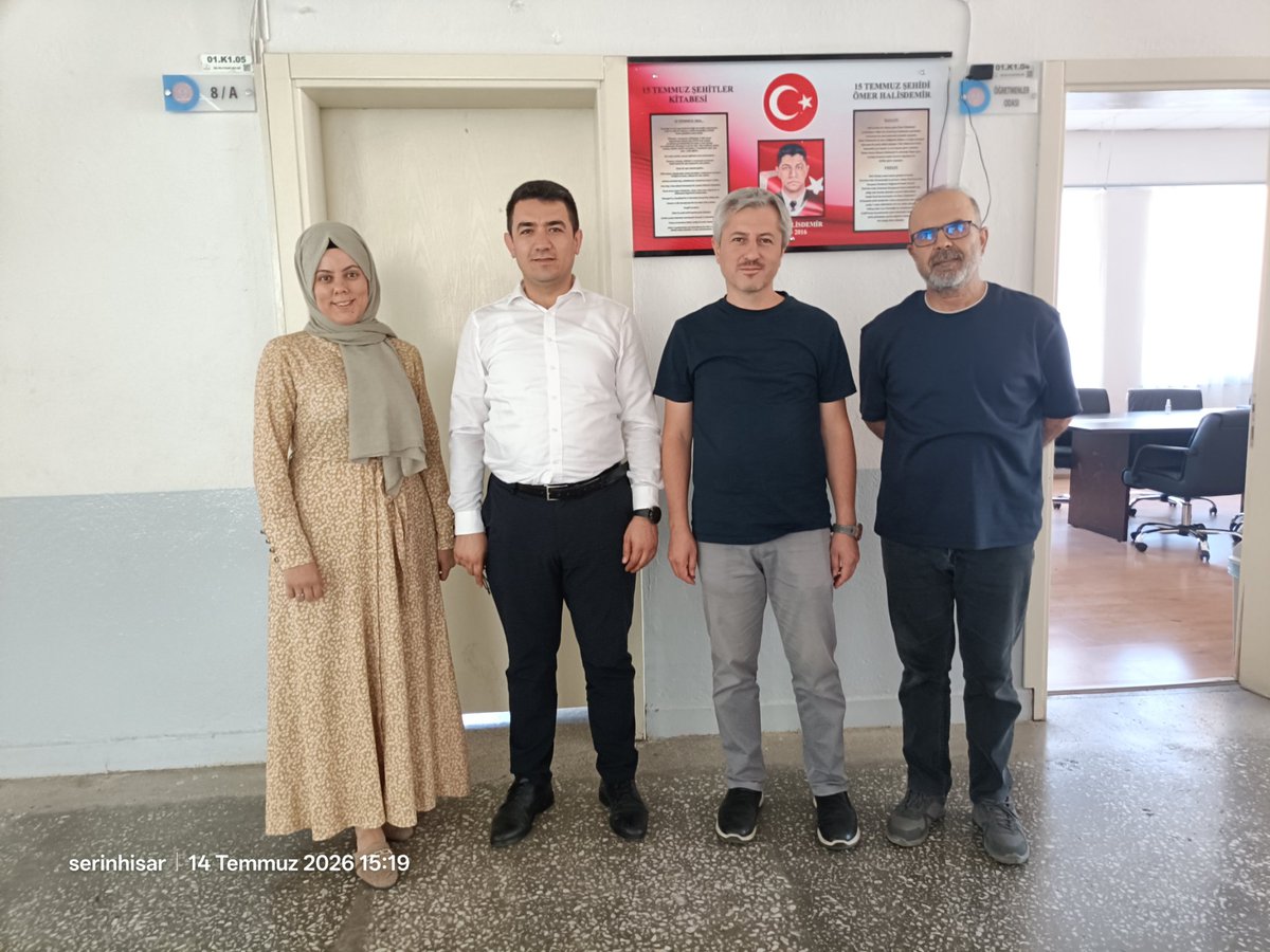 Shisarilcemem's tweet photo. İlçe Millî Eğitim Müdürümüz Sayın Avni İBİŞOĞLU, ilçe merkezimiz ve Yatağan Mahallemizde hizmet veren LGS Tercih Danışmanlığı Komisyonlarını ziyaret ederek incelemelerde bulundu. Komisyonlar, 14-24 Temmuz tarihleri arasında öğrenci ve velilere tercih danışmanlığı hizmeti sunacak. https://t.co/GAwX6Zs8us