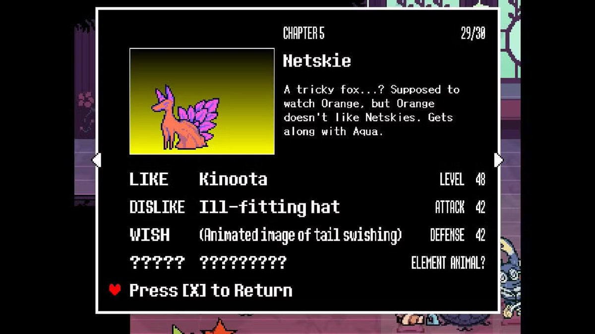 Kat the Cyber Vamp (DELTARUNE SPOILERS!) tweet media
