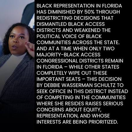 Alan04714851's tweet photo. @RepDWStweets Is this a way for you to try to deflect that you - a rich, entitled, arrogant, white woman, is trying to steal a black district? https://t.co/d6cZWQ2z0a
