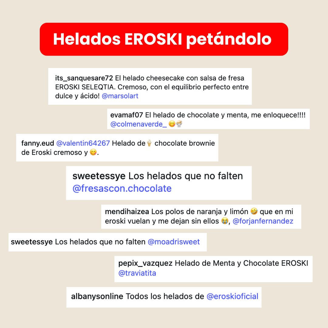 EROSKI tweet media
