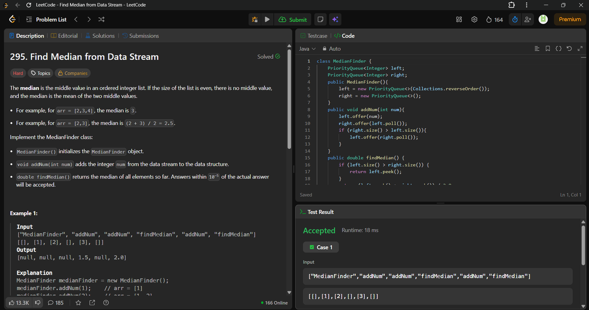 Beast_Boy54's tweet photo. DAY 44 COMPLETED 🙆‍♀️ #SDESheetChallenge
1. Binary Tree to Doubly Linked List
2. Find Median in a Stream
3. Kth largest element in a stream of running integers
@striver_79
@takeUforward_ https://t.co/j4Kahow1AD
