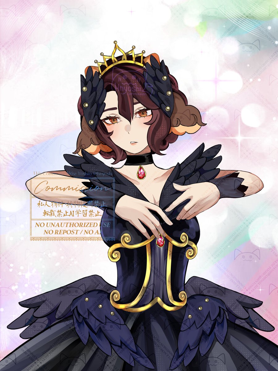 hnyoshii's tweet photo. 𝗖𝗼𝗺𝗺𝗶𝘀𝘀𝗶𝗼𝗻 𝗪𝗼𝗿𝗸 ᯓ★  
Commission for @/FabPotatoWeird
Thanks for commissioning me (˶˃ ᵕ ˂˶) 

More information on my bio
Vgen commission available 

#Commission #vtuber #artidn #VGen #zonauang #zonajajan https://t.co/TChx3Ro65Y