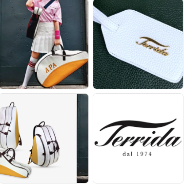 Attavanti_com's tweet photo. New Terrida tennis bags the perfect gift beautiful handmade luxury leather handbags & luggage handcrafted by Italian artisans in Venetia #gifts free *UK delivery #firsttmaster #MadeInItaly #sbs #smallBizUK
@Wimbledon
@naomiosaka
https://t.co/ScAZ8SDKzu https://t.co/z9CJK6WIpj
