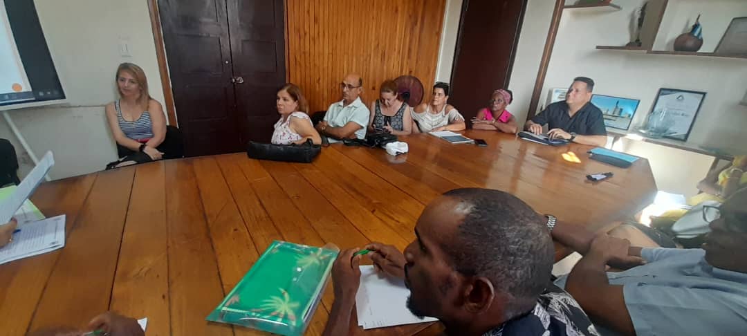 madalyts's tweet photo. En desarrollo el evento de base del Fórum por la Innovación del Sistema #CITMA en Pinar del Rio, con la participación de Investigadores e innovadores de ECOVIDA,el Archivo Histórico Provincial, y la Delegación Territorial.
#PinarEn26 https://t.co/tQGNa6ClIg