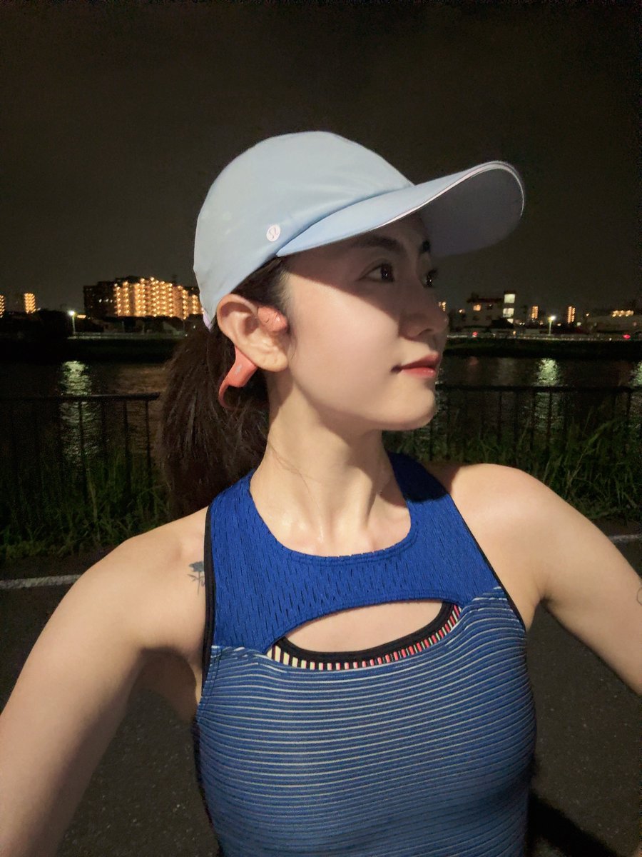 amyyo_yo's tweet photo. 7/14🩵29℃夜ラン🏃🏻‍♀️🥵
暑かった🫠🫪🥹 https://t.co/tx48dkftyG