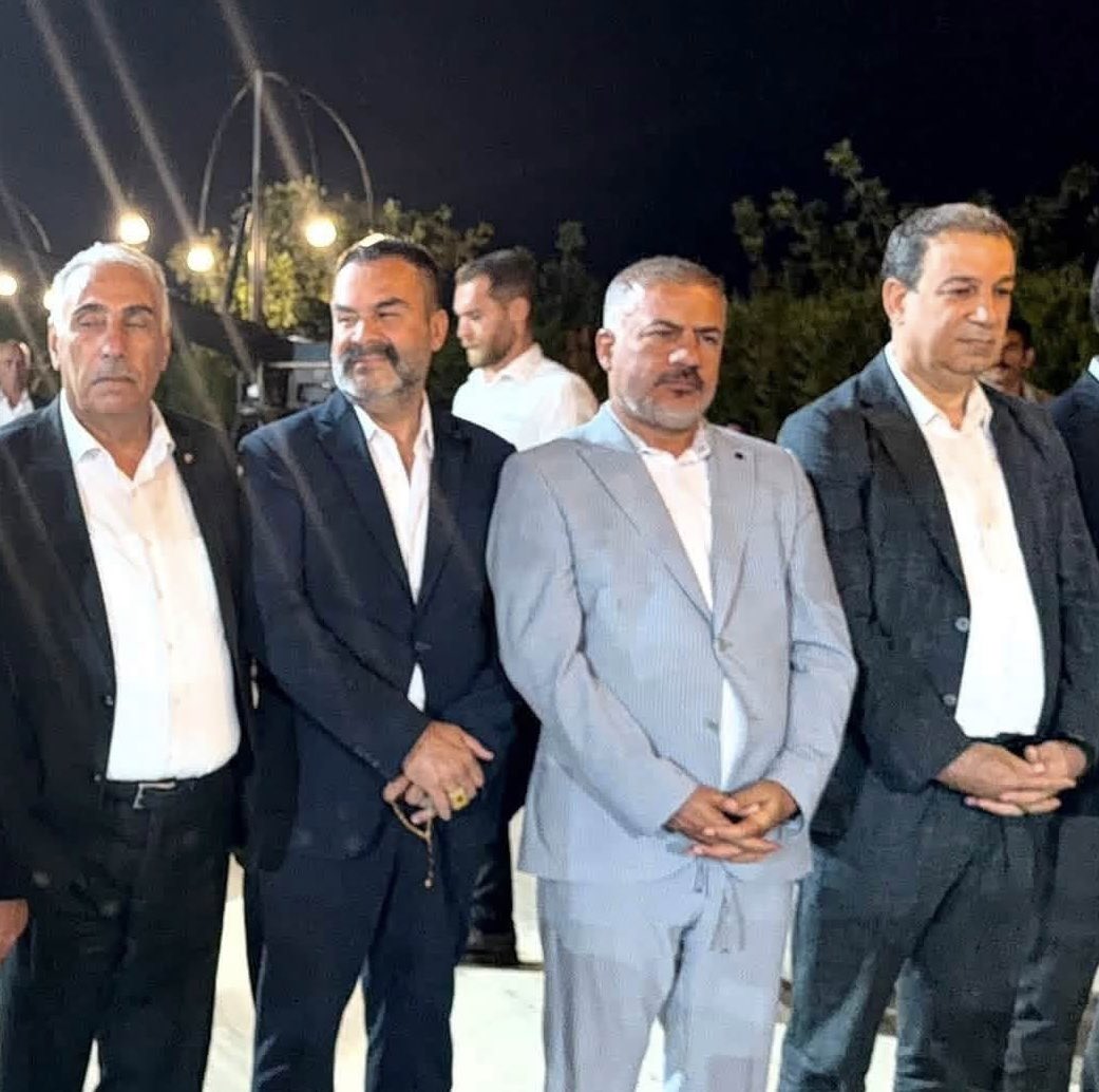 sumder6363's tweet photo. Şehrimizin muteber ailelerinden Atila ve Kahraman ailelerinin değerli evlatlarının düğün merasimine katılarak nikâh akitlerine şahitlik etmekten büyük bir onur duyduk
Her iki aileyi tebrik ediyor sağlık, mutluluk ve ömür boyu saadetler diliyoruz @sumder6363 https://t.co/yAvo6dL6bZ