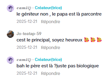 ramouchan's tweet photo. @Daelysia2 C'est parce qu'elle le considère comme le père de sa fille vu qu'il l'élève  mais c'est pas son enfant biologique. Enfin, ça n'empêche que le 2nd est bien de lui et faire un enfant à une ado de 16 ans alors qu'on est un jeune adulte de 20 ans, c'est clairement pas normal. https://t.co/0psmGTVBJU