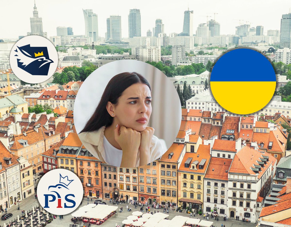 KlubJagiellonsk's tweet photo. 😡 „– Nienawidziłam Konfederacji i PiS-u. To oni odczłowieczają ludzi, którzy znaleźli się na granicy. Bez tej całej hejterskiej propagandy prawicy łatwiej byłoby pomagać osobom, które znalazły się w tak ciężkim położeniu. To oni napędzają niechęć do migrantów i sprawiają, że pokazywani są w złym świetle – mówi, nie kryjąc oburzenia.

🏢 Kasia mieszka w lokalu, który należy do jej ciotki. Dzięki temu nie płaci wiele za czynsz. Wie jednak, że to i tak «życie na kredyt», bo krewna od dawna zapowiada, iż będzie chciała sprzedać mieszkanie. Decyzja zapada w czerwcu 2025 roku. Rozpoczynają się poszukiwania.

🔑 Kasia, z racji, że na co dzień mieszka pod adresem ciotki, udostępnia lokal. Pokazuje go przyszłym właścicielom, oprowadza i opowiada o technicznych szczegółach instalacji w mieszkaniu. «Zwiedzających» jest kilkudziesięciu, różni ludzie. Niektórzy bardziej, inni mniej poważnie zainteresowani kupnem. Spotkania są męczące. Dużo pytań, a często z góry wiadomo, że do transakcji nie dojdzie.

🇺🇦 Pewnego dnia w domu Kasi zjawia się Ukrainka. Kobieta ma na oko 30 lat – dobrze ubrana, z torebką okraszoną ogromnym logo – od progu jest zdecydowana na zakup. Chce płacić gotówką. Kasia odruchowo próbuje ją zniechęcić. Relacjonuje, jak wyglądała awaria instalacji, która doprowadziła do zalania mieszkania, o sąsiadach, którzy lubią hałasować po dwudziestej drugiej.

❌ Na próżno, kobieta jest przekonana do kupna. Prosi o nawiązanie kontaktu z właścicielką w celu finalizacji transakcji. Kasia obiecała jej przekazanie kontaktu, ale nigdy tego nie zrobiła. Nie powiedziała ciotce o kobiecie, która była zdecydowana na zakup mieszkania. Dlaczego tak się zachowała?

🏛️ – Nie chciałam, żeby Ukrainka mieszkała w takim mieszkaniu – przyznaje. – Takim, czyli jakim? – dopytuję. – Mieszkaniu z historią, w centrum Warszawy. Wolałam, żeby zostało w rękach Polaków. Myśl, że Ukraińcy wykupują takie lokale, strasznie mnie irytuje – przyznaje.

💸 Drążę. – Ta Ukrainka była w moim wieku. Miała ze 30 lat. Wkurza mnie, że stać ją na kupno mieszkania za gotówkę. Ja od ośmiu lat ciężko pracuję, a wcześniej wiele lat się uczyłam, żeby otrzymywać godne pieniądze. Mimo wszystko nigdy nie będzie mnie stać na tak duże mieszkanie. Ukraińcy są w Polsce gośćmi (...). Pomaganie uchodźcom było miłe, gdy chodziło o osoby niemające nic, całkowicie zdane na moją łaskę. Wiem, że to źle brzmi, ale czułam się dzięki temu bohaterką. Byłam potrzebna i czułam, że robię coś dobrego. Uchodźcy, którzy przyjechali tu z workiem pieniędzy, są dla nas głównie zagrożeniem – przyznaje.

🔀 (…) Z założenia osoby o lewicowych lub liberalnych poglądach są bardziej otwarte na migrantów niż zwolennicy prawicy. To prawda – badania opinii publicznej, m. in. CBOS, pokazują, że osoby uważające się za progresywne, częściej deklarują gotowość przyjęcia uchodźców i wsparcia dla potrzebujących.

🔍 Sprawa staje się jednak nieco bardziej złożona, gdy zajrzymy głębiej. (…) Wyjątkowo ciekawe są pod tym względem dane z raportu CBOS.

📊 Wynika z nich, że poparcie dla osiedlania się w Polsce obcokrajowców o kwalifikacjach zawodowych, na które jest w Polsce zapotrzebowanie, będzie wśród wyborców Koalicji Obywatelskiej i Lewicy wyższe tylko o 2 p.p. niż wśród głosujących na Konfederację. Podobnie zbliżony wynik otrzymamy, gdy zapytamy, czy pozwolenie miałoby dotyczyć młodych, którzy mogą tu pracować i zakładać rodziny. Tu wyborców Koalicji Obywatelskiej i Konfederacji różnią zaledwie 3 p.p.”.

✍️ Co przeżywają liberałowie w Polsce? Dlaczego upodabniają się do prawicy? Pisze o tym Karolina Olejak, dziennikarka Polsat News i koordynatorka weekendowego magazynu Tygodnik Interii, w książce „Nienawidzę ich! To Polacy mówią na terapiach. Reportaż z podzielonego kraju”.

🆓 W nowym numerze „Pressji” – „Liberalizm marnotrawny” – przyglądamy się liberalizmowi ze wszystkich stron. Teka ukaże się drukiem tylko dzięki Twojemu wsparciu!

Za ❶❶❶ zł możesz otrzymać pakiet „Liberalizm po polsku”, a w nim nowe „Pressje” wraz z egzemplarzem głośnej książki „Nienawidzę ich!” @KarolinaOlejak @Przeswity.

🆓 Dowiedz się więcej ➡️ https://t.co/eMO5nHglES

#pressje #klubjagiellonski #liberalizmmarnotrawny

Fragmenty książki „Nienawidzę ich” Karoliny Olejak, Wydawnictwo Prześwity, 2026.